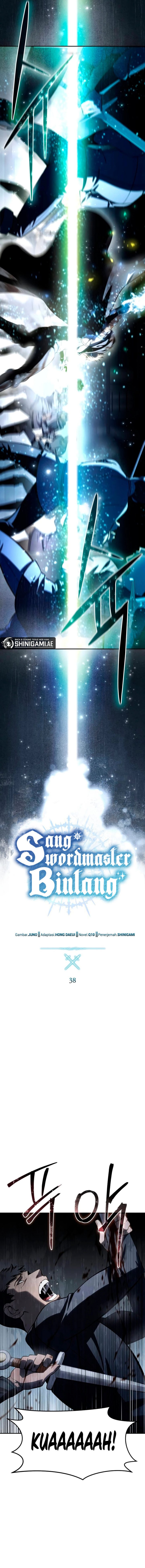 Star-embracing Swordmaster Chapter 38