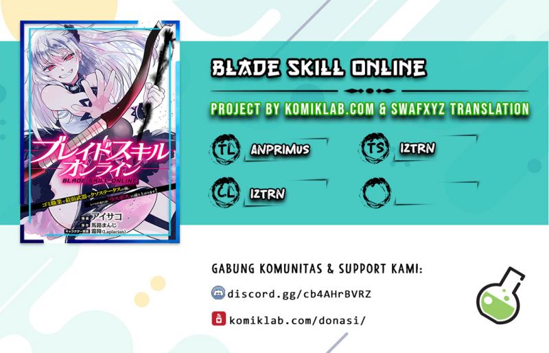 Blade Skill Online Gomi Shokugyou De Saijaku Bukide Kuso Status No Ore, Itsunomanika “last Boss” Ni Nariagarimasu! Chapter 2