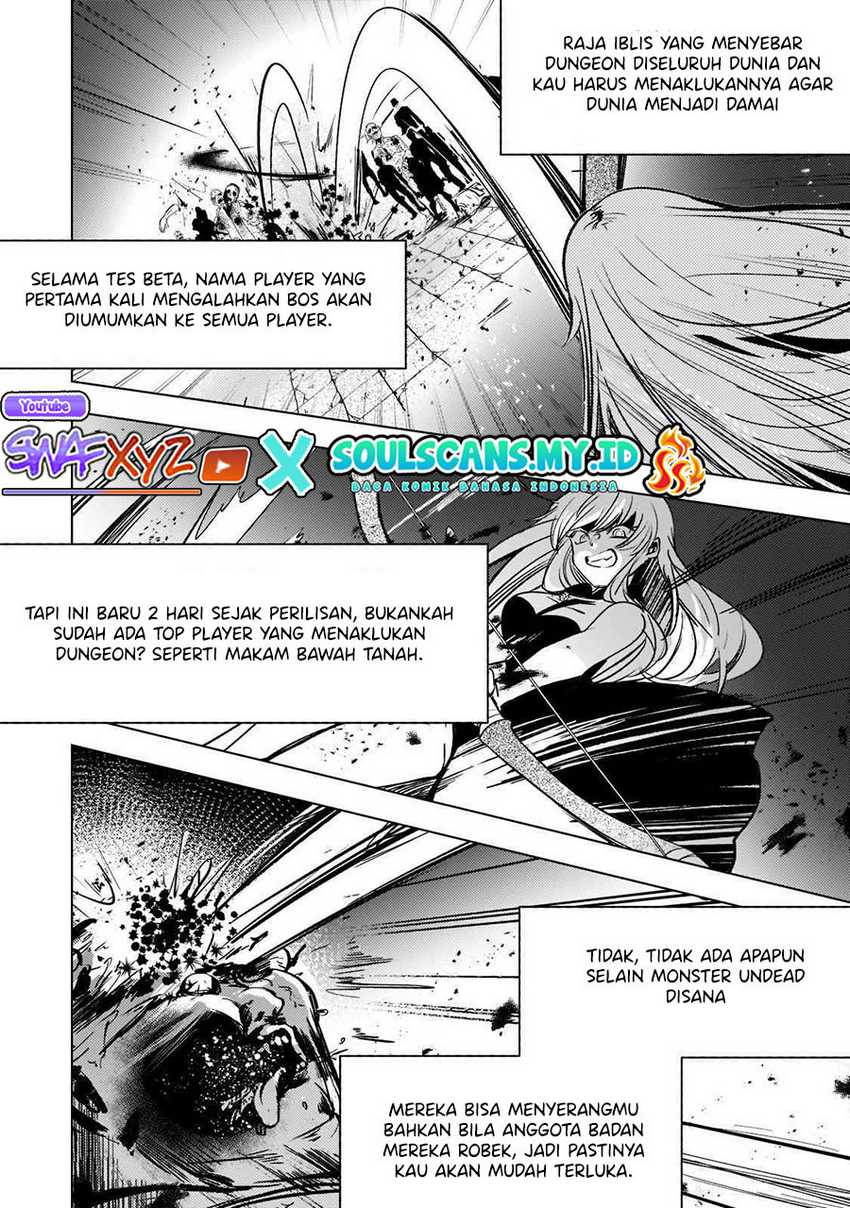 Blade Skill Online Gomi Shokugyou De Saijaku Bukide Kuso Status No Ore, Itsunomanika “last Boss” Ni Nariagarimasu! Chapter 4