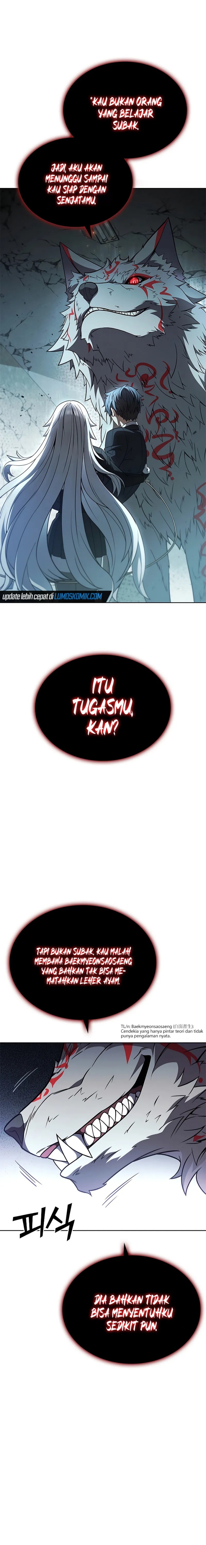 Part-time Grim Reaper Chapter 2