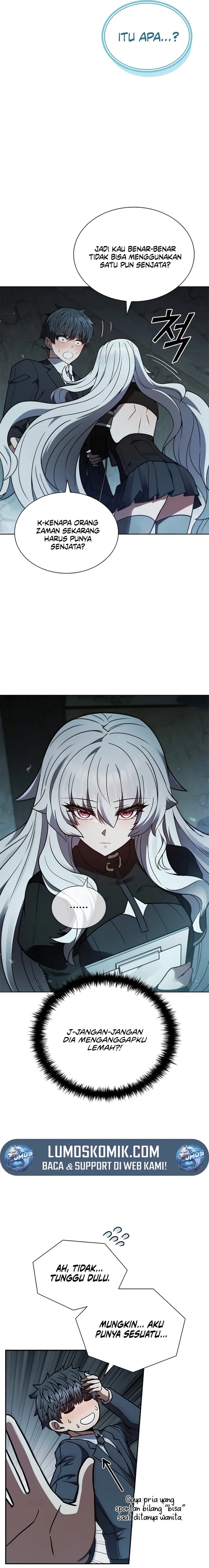 Part-time Grim Reaper Chapter 2