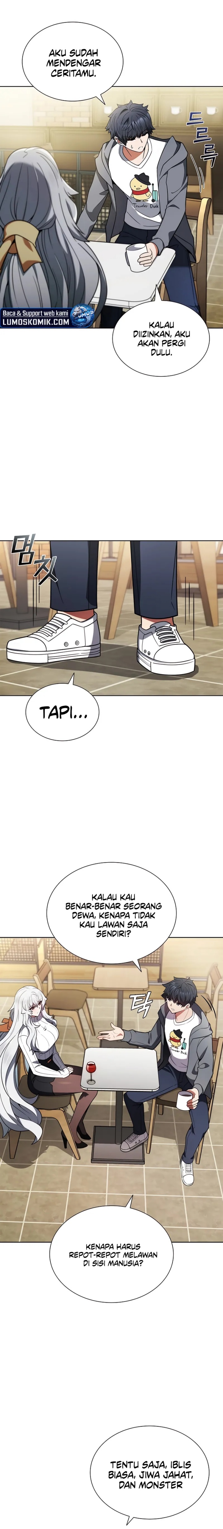 Part-time Grim Reaper Chapter 4