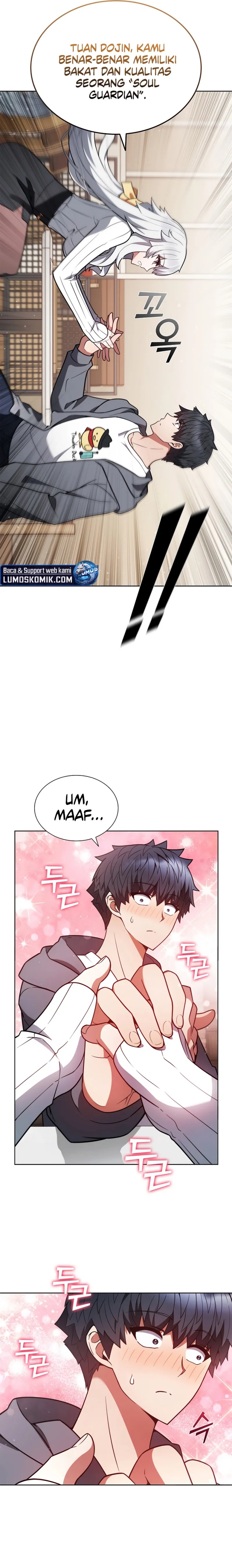 Part-time Grim Reaper Chapter 4