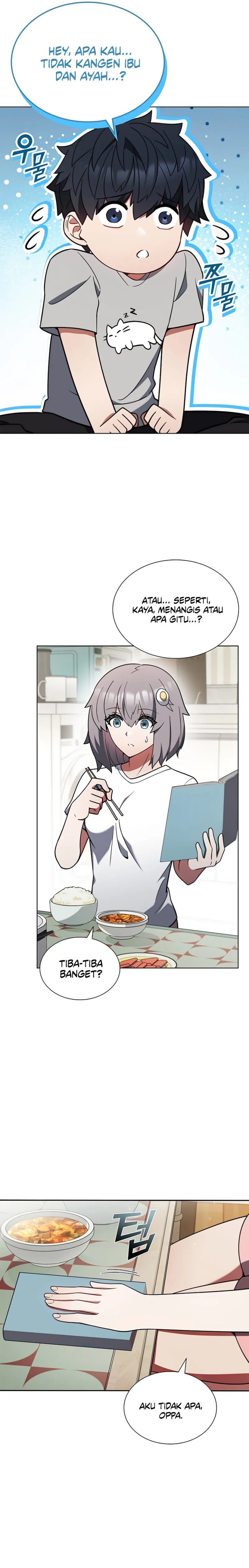 Part-time Grim Reaper Chapter 4