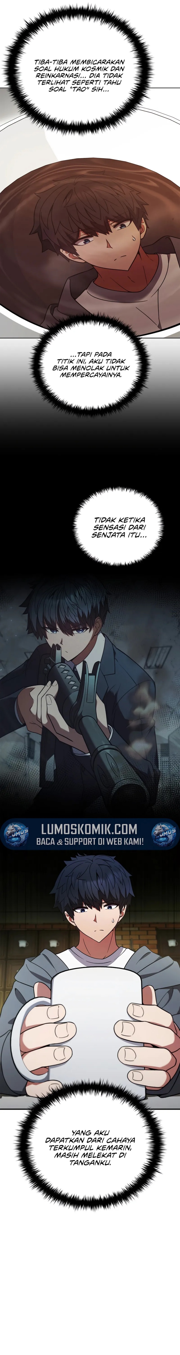 Part-time Grim Reaper Chapter 4