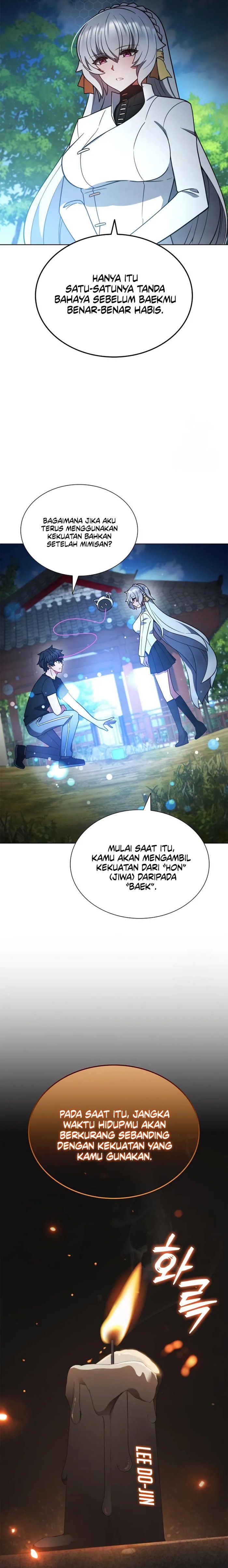 Part-time Grim Reaper Chapter 6