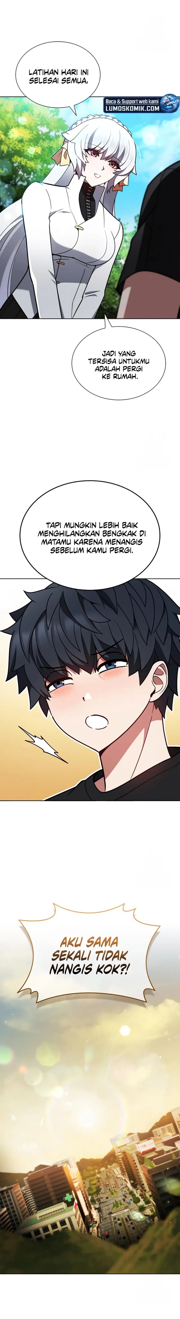 Part-time Grim Reaper Chapter 6