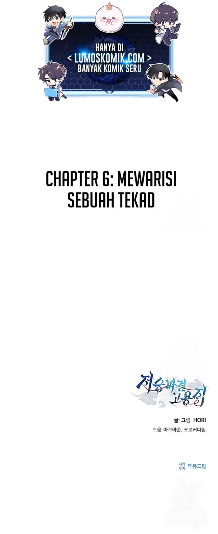 Part-time Grim Reaper Chapter 6