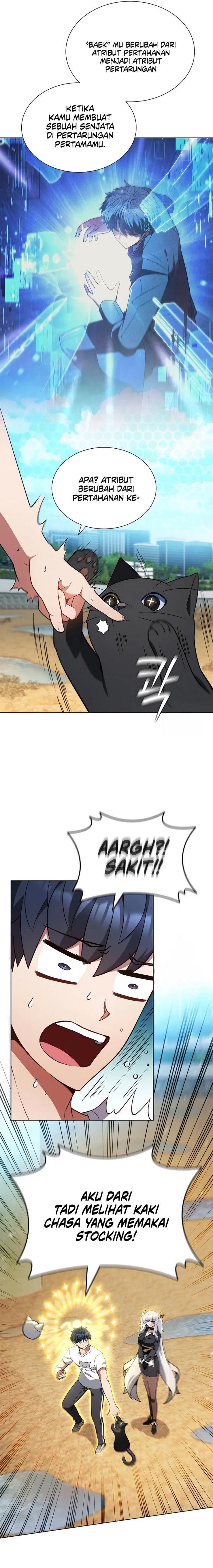 Part-time Grim Reaper Chapter 7