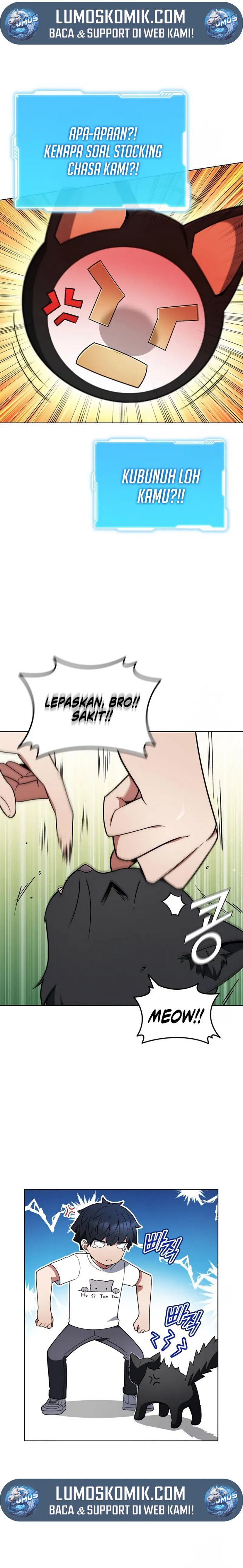 Part-time Grim Reaper Chapter 7
