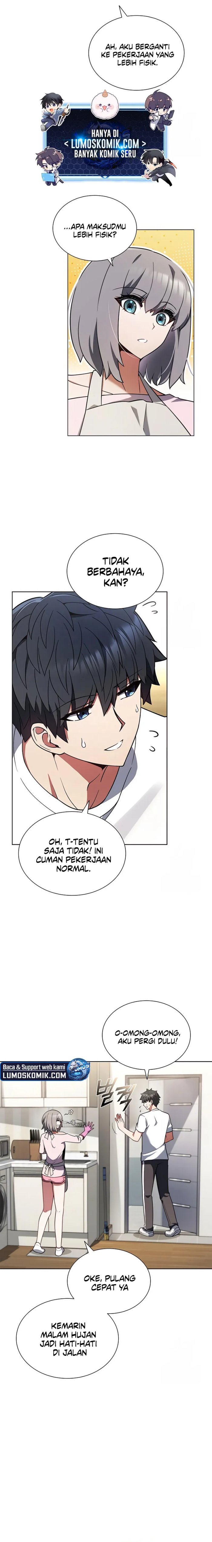 Part-time Grim Reaper Chapter 7