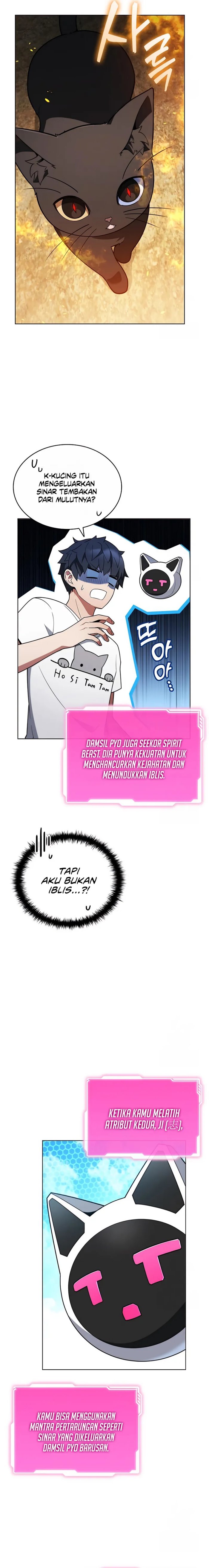 Part-time Grim Reaper Chapter 7