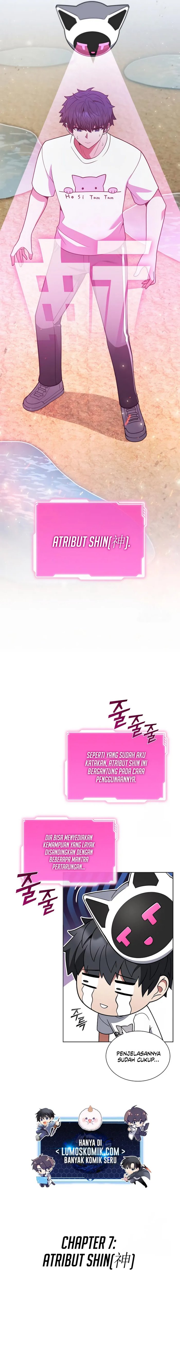 Part-time Grim Reaper Chapter 7