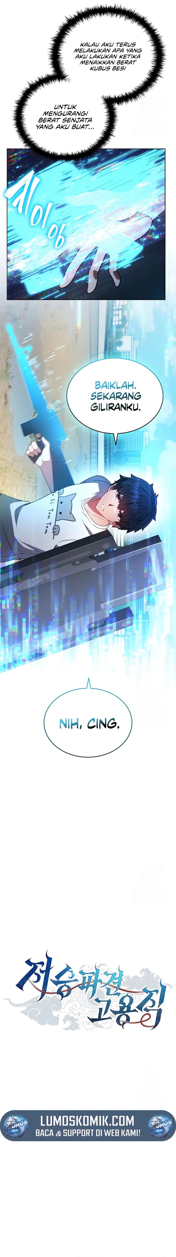 Part-time Grim Reaper Chapter 8