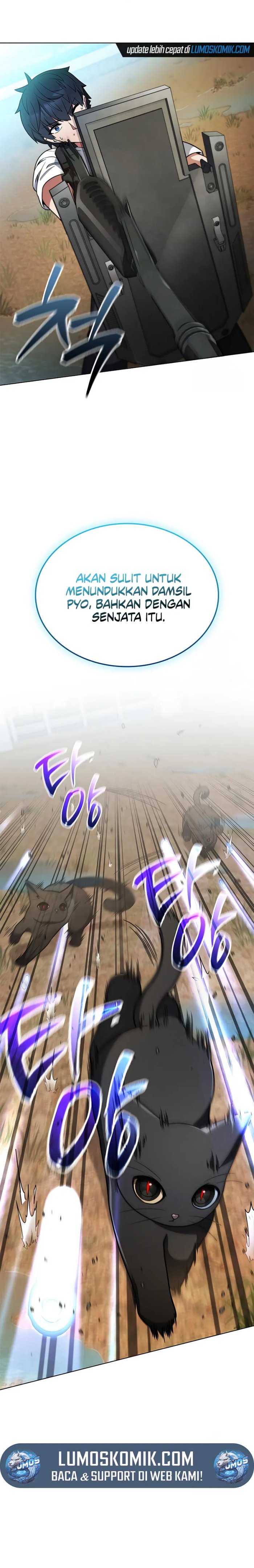 Part-time Grim Reaper Chapter 8