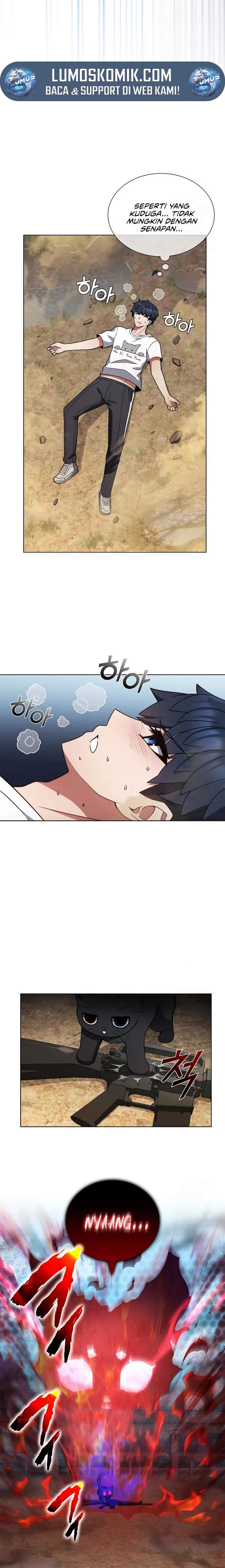 Part-time Grim Reaper Chapter 8