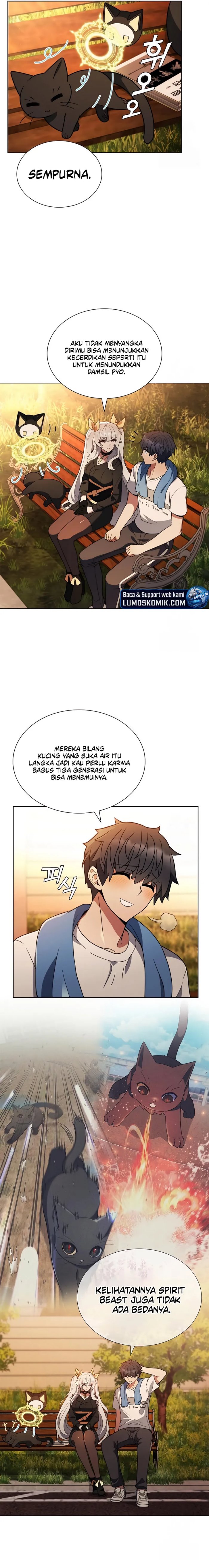 Part-time Grim Reaper Chapter 8