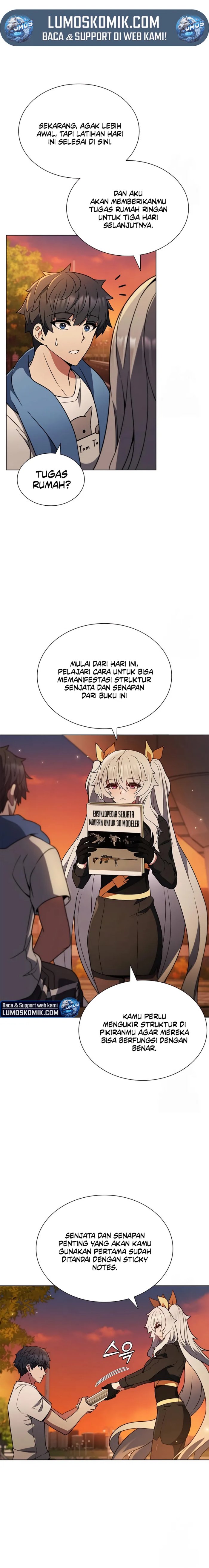 Part-time Grim Reaper Chapter 8