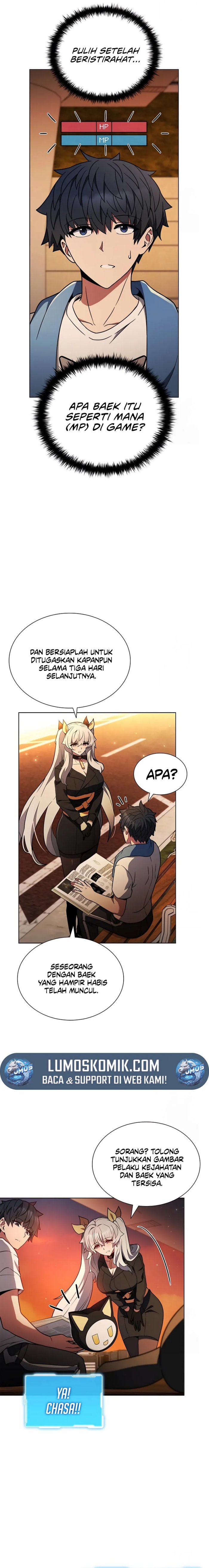 Part-time Grim Reaper Chapter 8