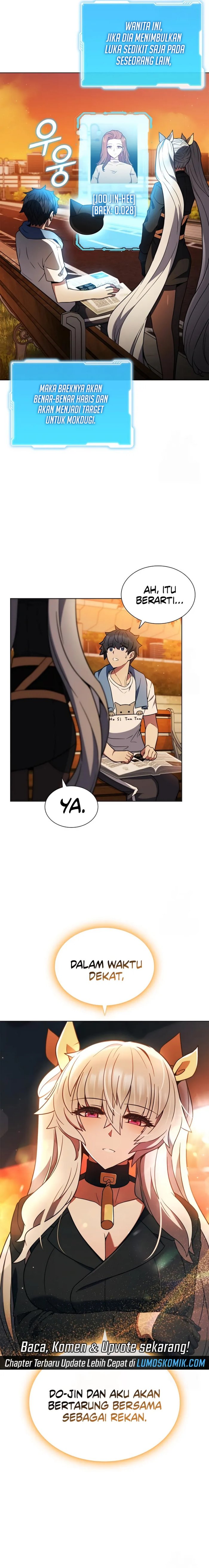 Part-time Grim Reaper Chapter 8
