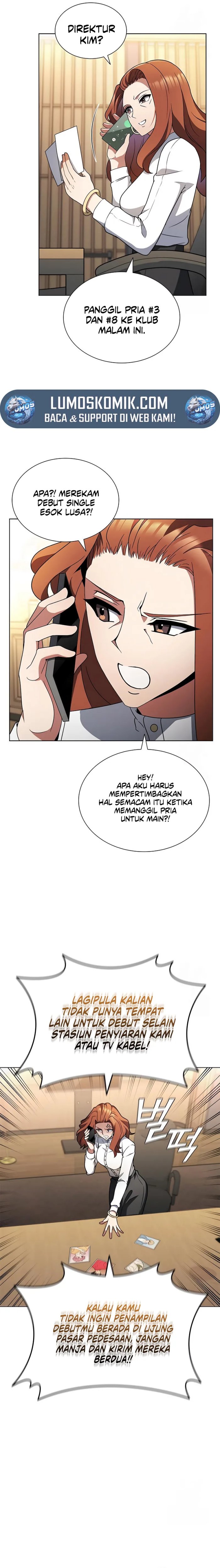 Part-time Grim Reaper Chapter 8