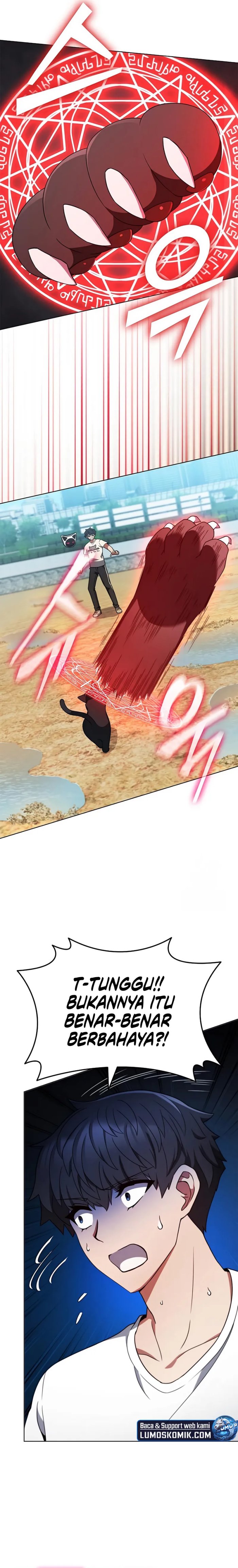 Part-time Grim Reaper Chapter 8