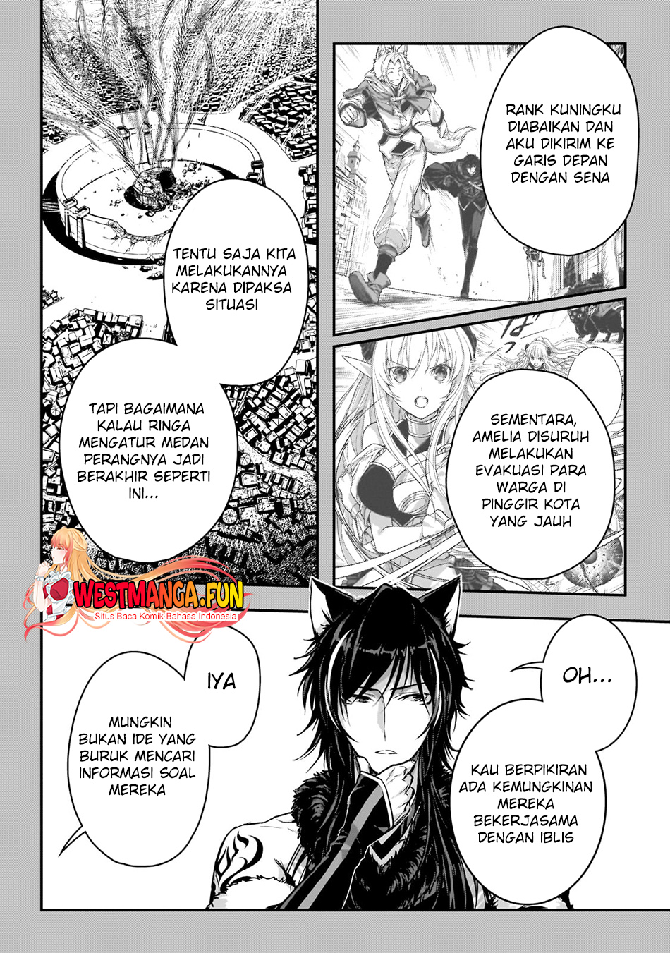 Assassin De Aru Ore No Sutetasu Ga Yuusha Yori Mo Akiraka Ni Tsuyoi Nodaga Chapter 31