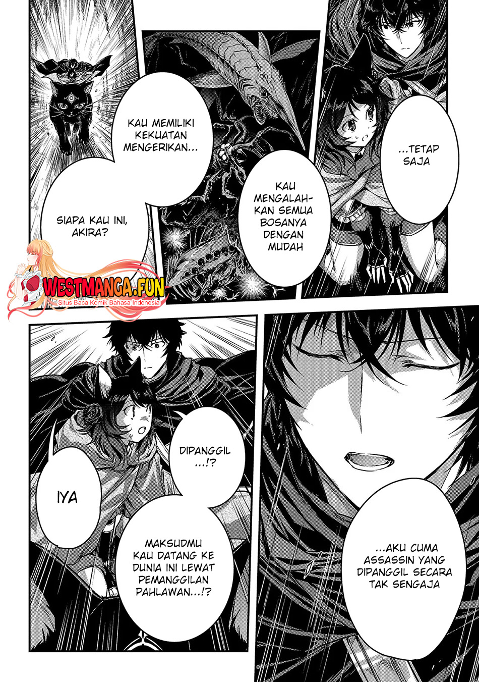 Assassin De Aru Ore No Sutetasu Ga Yuusha Yori Mo Akiraka Ni Tsuyoi Nodaga Chapter 32