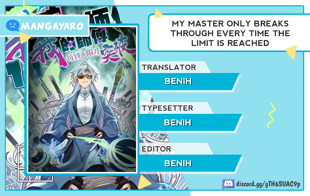 My Master Only Breaks Through Every Time The Limit Is Reached Chapter 24