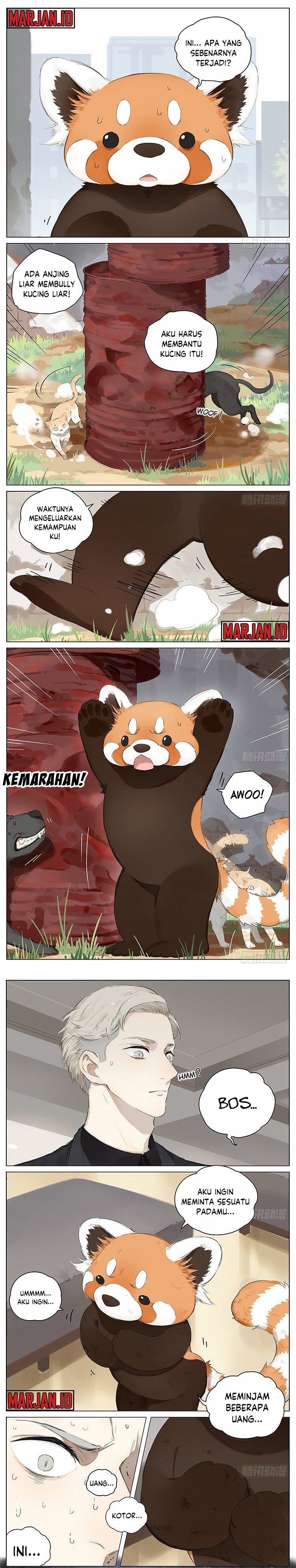 Please Call Me Red Panda Chapter 10