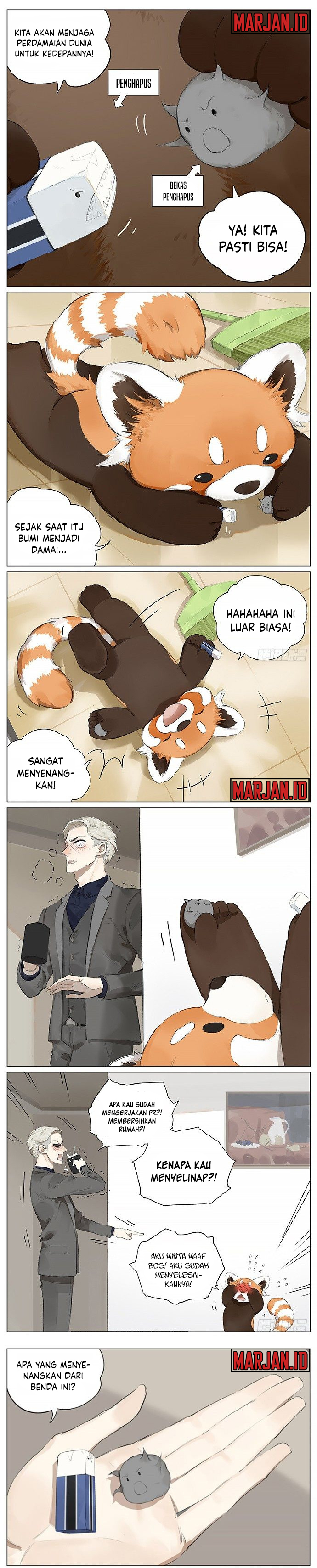 Please Call Me Red Panda Chapter 11