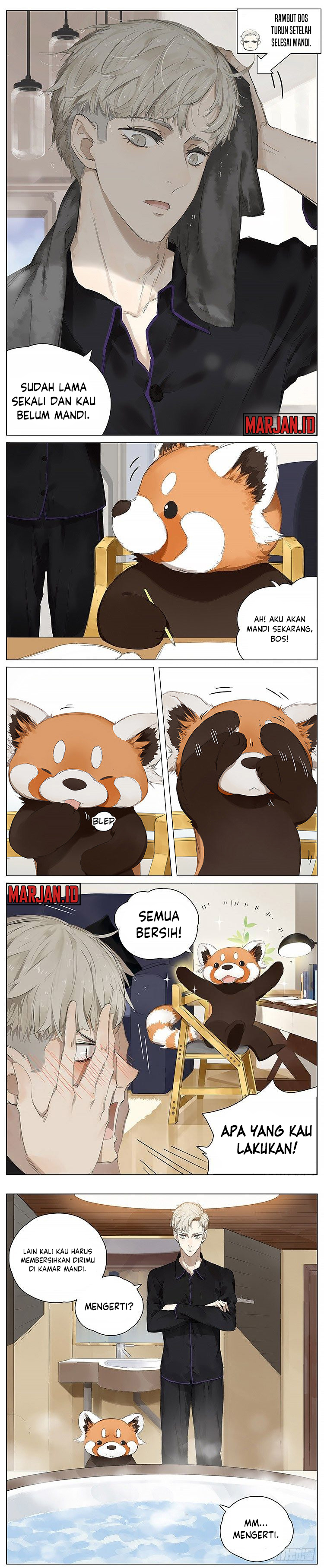 Please Call Me Red Panda Chapter 7