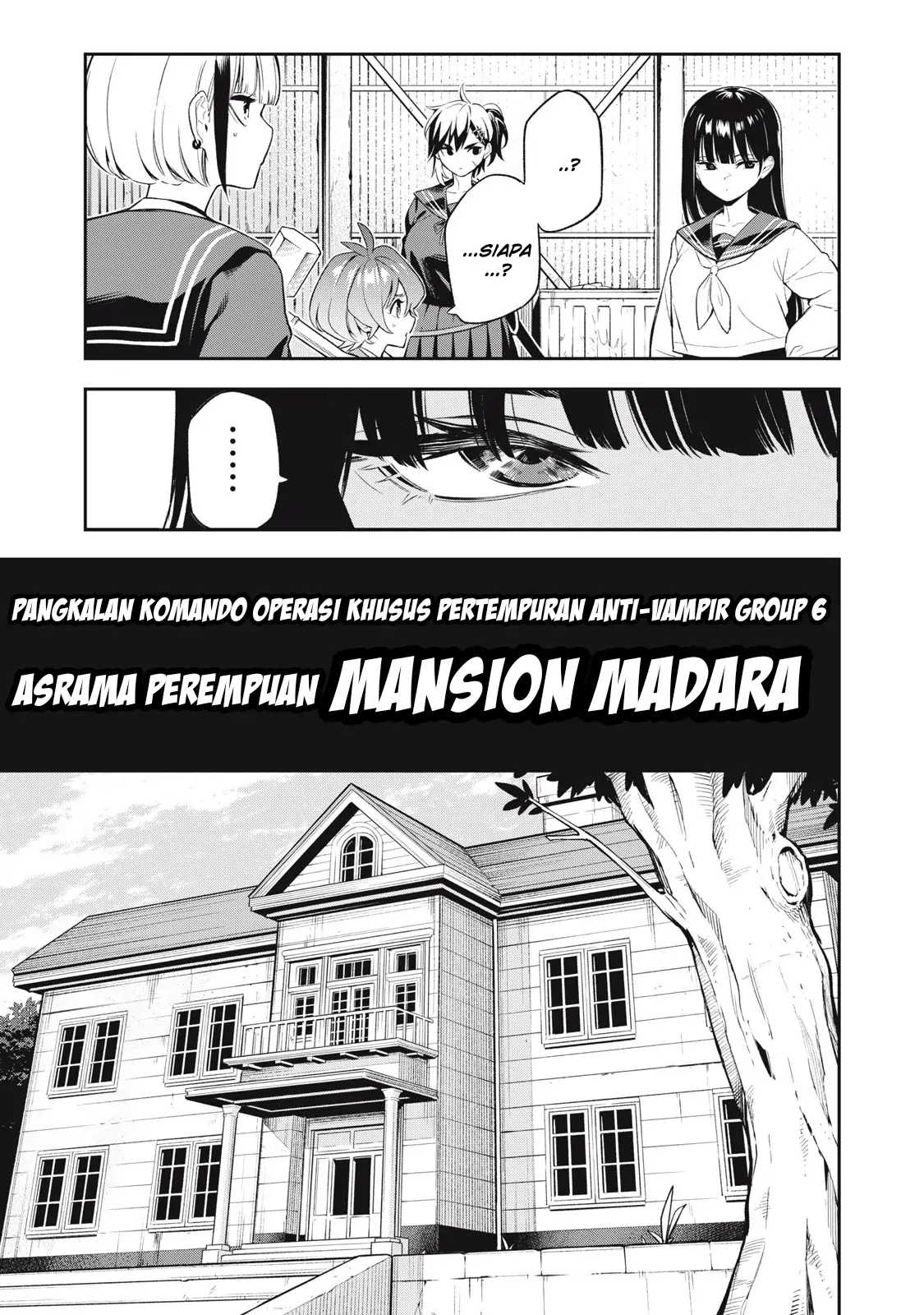 Madara Rumble Chapter 1.1