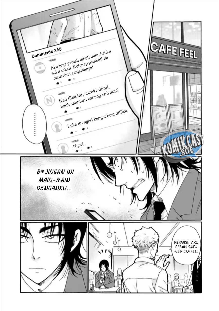 Ijimeru Aitsu Ga Waruinoka, Ijimerareta Boku Ga Waruinoka Chapter 27