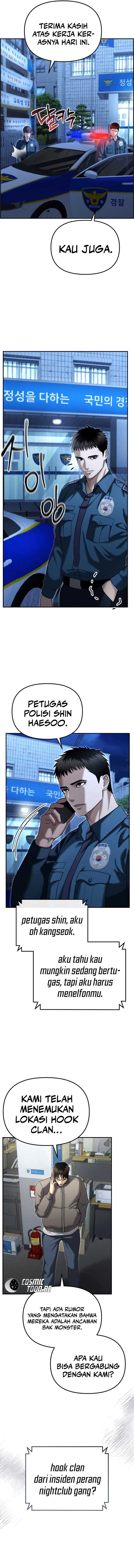 The Cop Is Too Strong Chapter 21