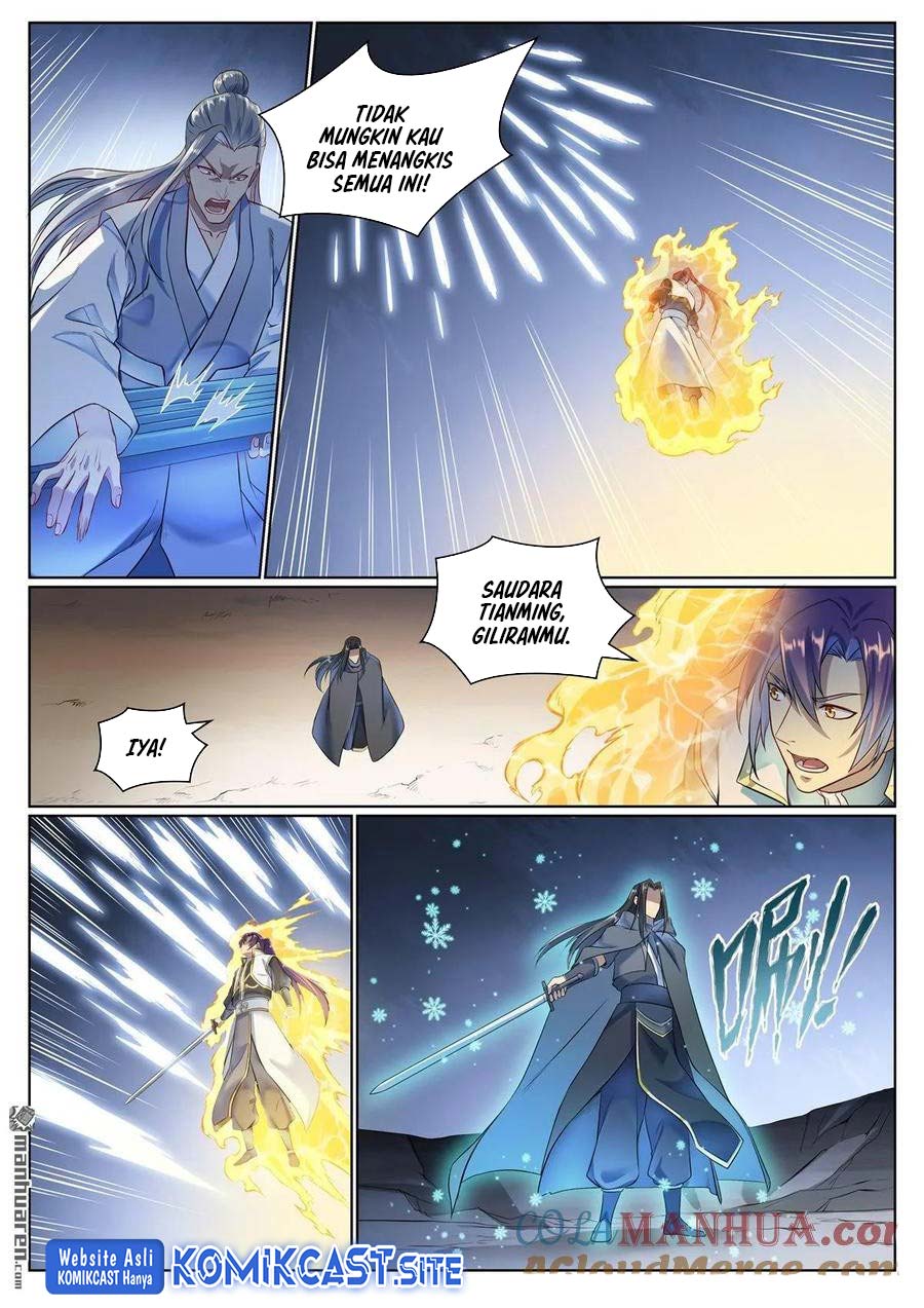 Apotheosis Chapter 1080