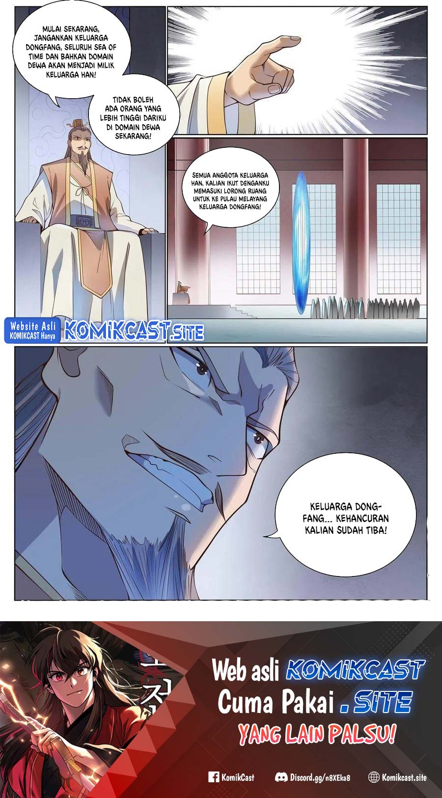 Apotheosis Chapter 1082