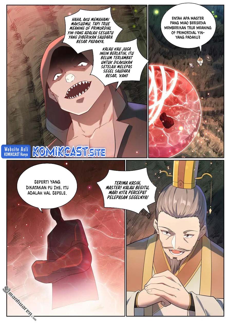 Apotheosis Chapter 1085