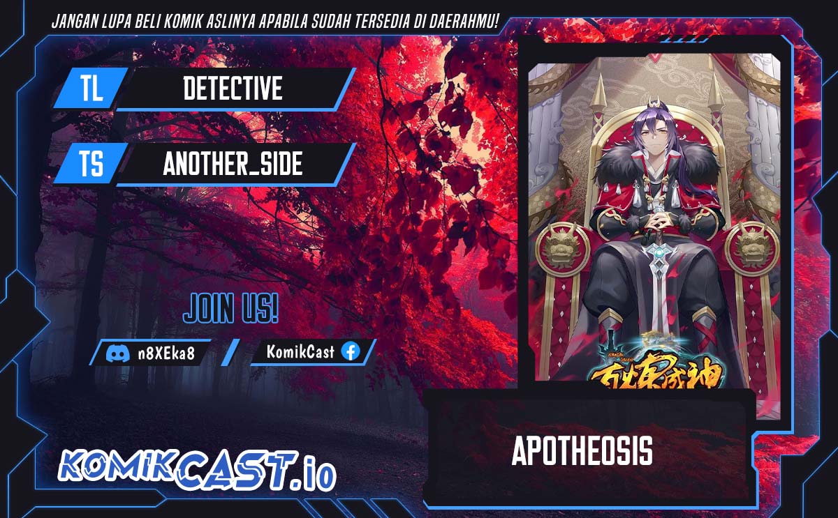 Apotheosis Chapter 1089