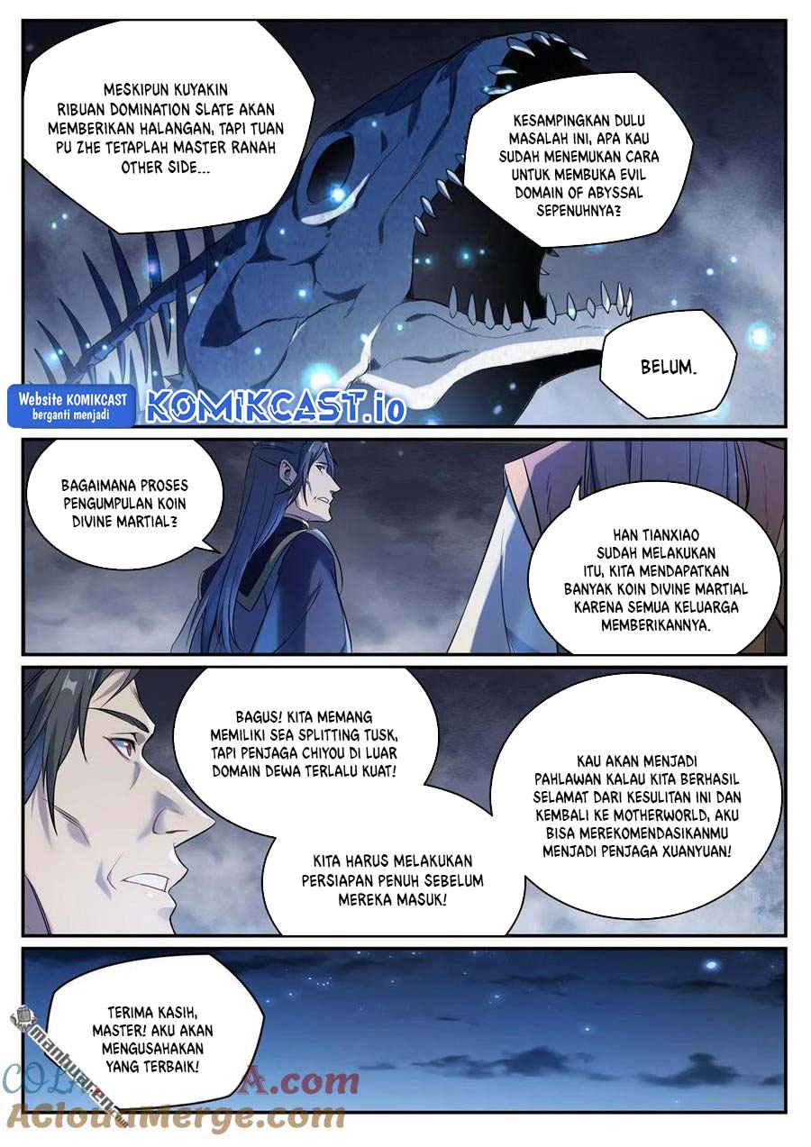 Apotheosis Chapter 1092