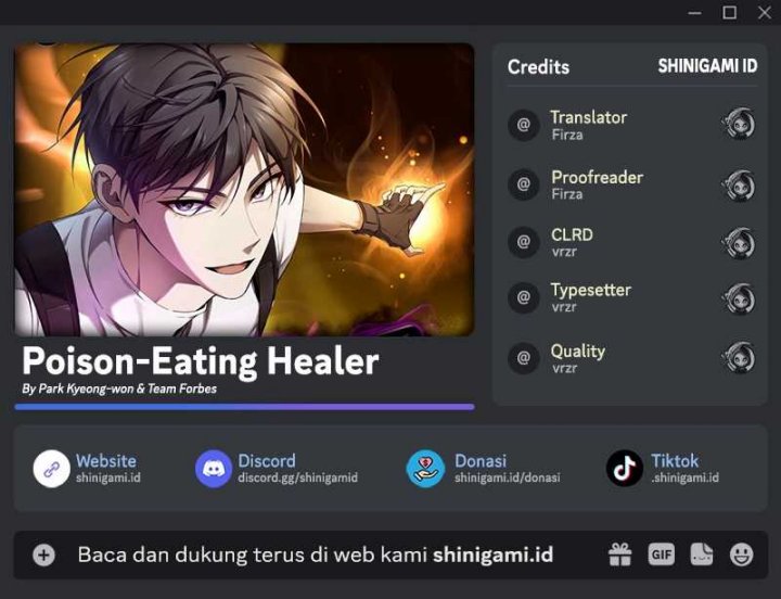 Poison-eating Healer Chapter 39