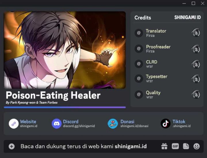 Poison-eating Healer Chapter 40