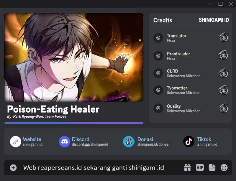 Poison-eating Healer Chapter 42