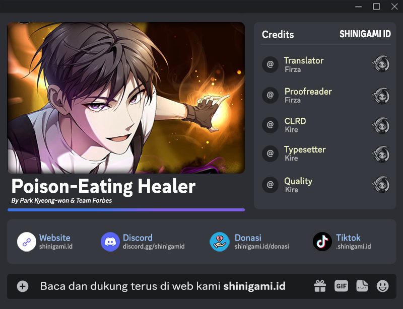 Poison-eating Healer Chapter 50