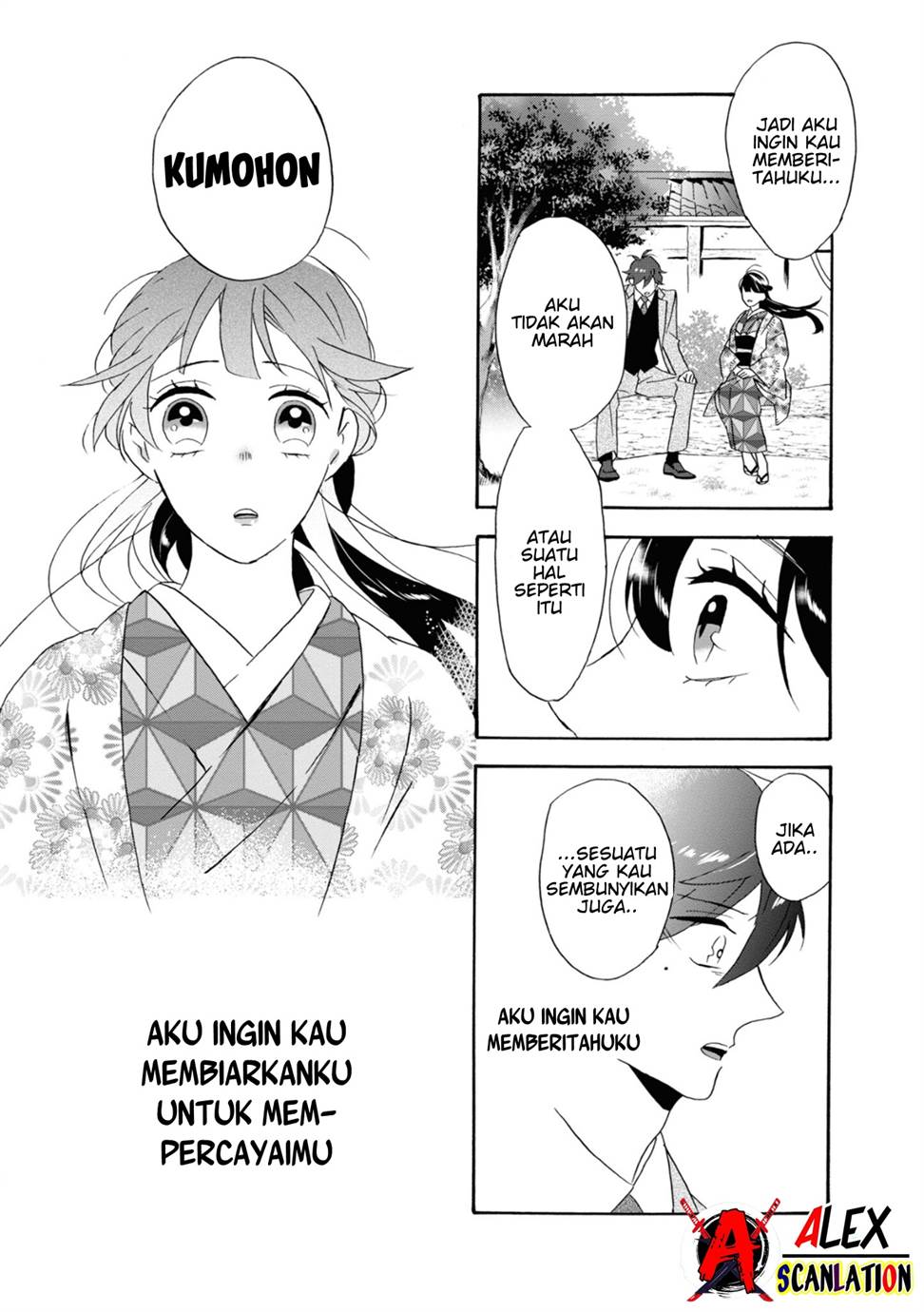 Kimi No Koe Chapter 11