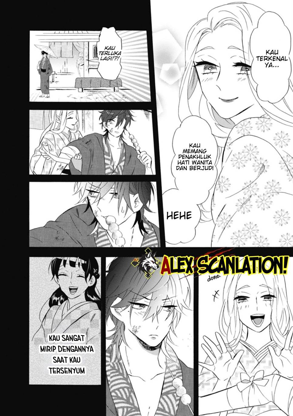 Kimi No Koe Chapter 13