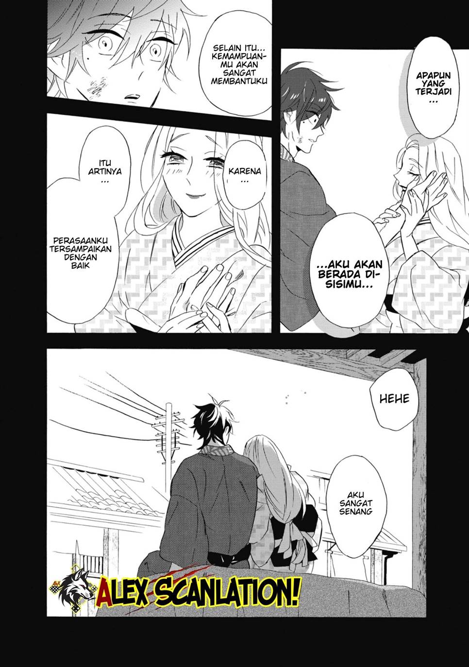 Kimi No Koe Chapter 13