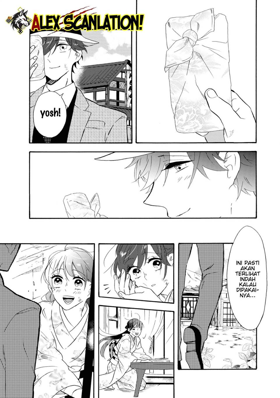 Kimi No Koe Chapter 14