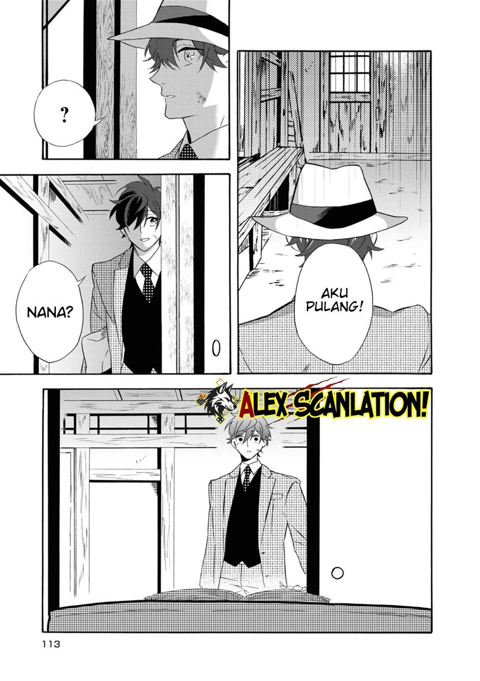 Kimi No Koe Chapter 14