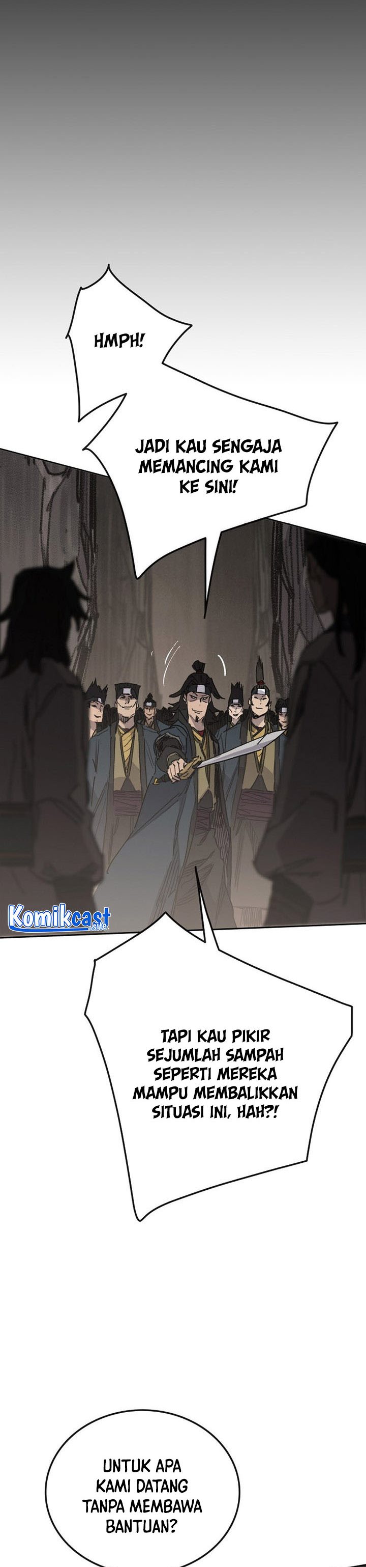 The Undefeatable Swordsman Chapter 158